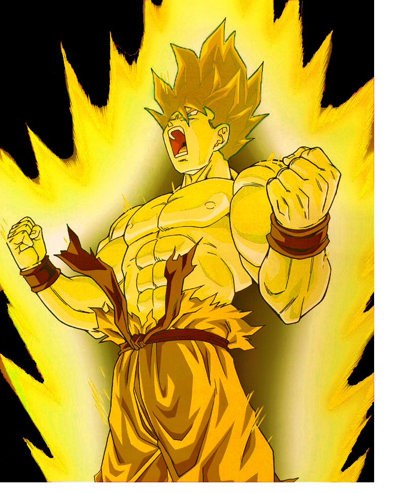 Super Saiyan Infinity, Dragonball Fanon Wiki