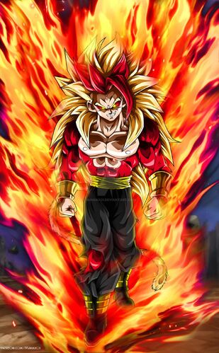 SSJ4 God