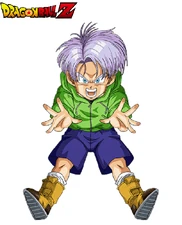 Trunks during Great Saiyaman Saga