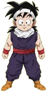 Kindergartener Gohan (Demon Gi/Piccolo Theme Gi)