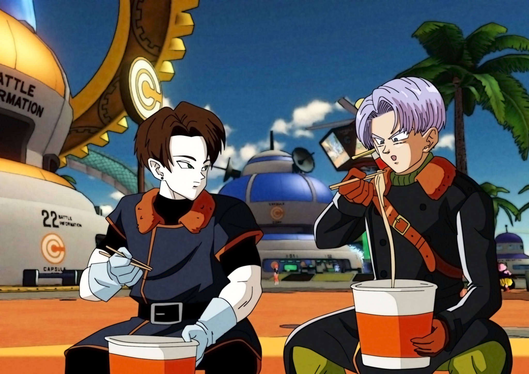 Android Zero Dragonball Fanon Wiki Fandom