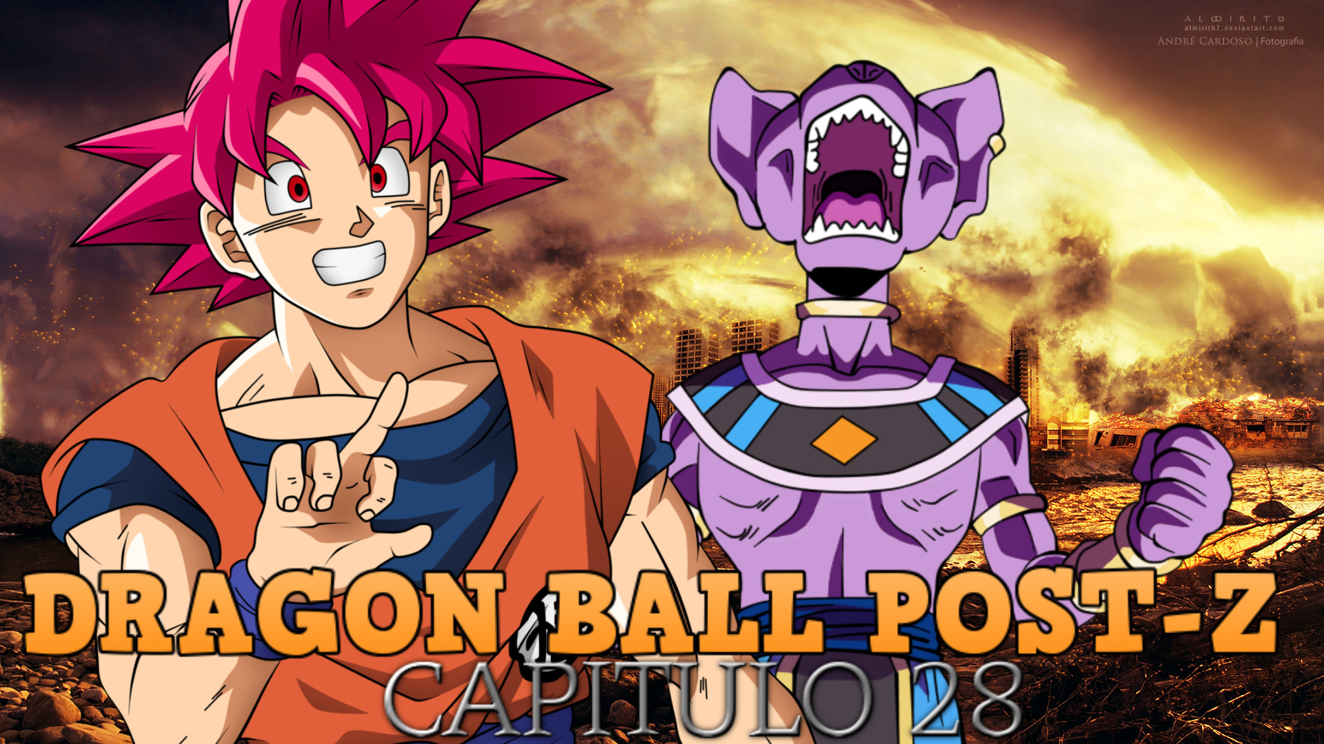 Dragon Ball Post-Z - Capítulo 28 | Dragon Ball Fanon Wiki | Fandom