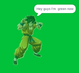 Green Yamcha