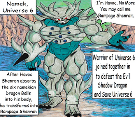 RampageShenronDragonBallSFAfterFutureSaga