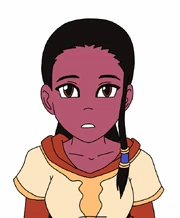 Shanti In Plan To Eradicate The Saiyans