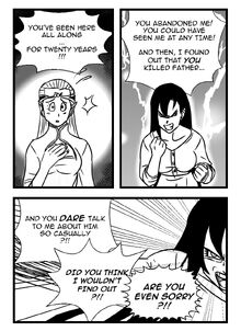 Yunomi angrily confronts her mother, Lace