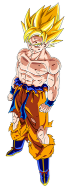 Super Saiyan Goku