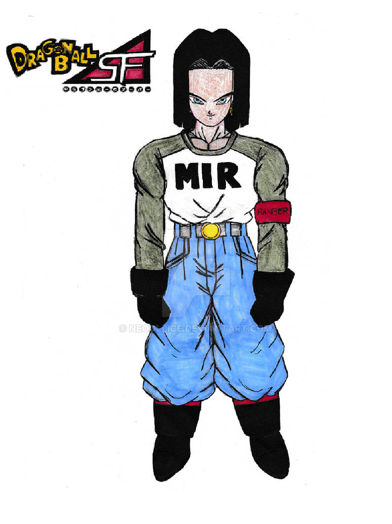 Dragon Ball Z Cosplay Introduces A Fem Android 17