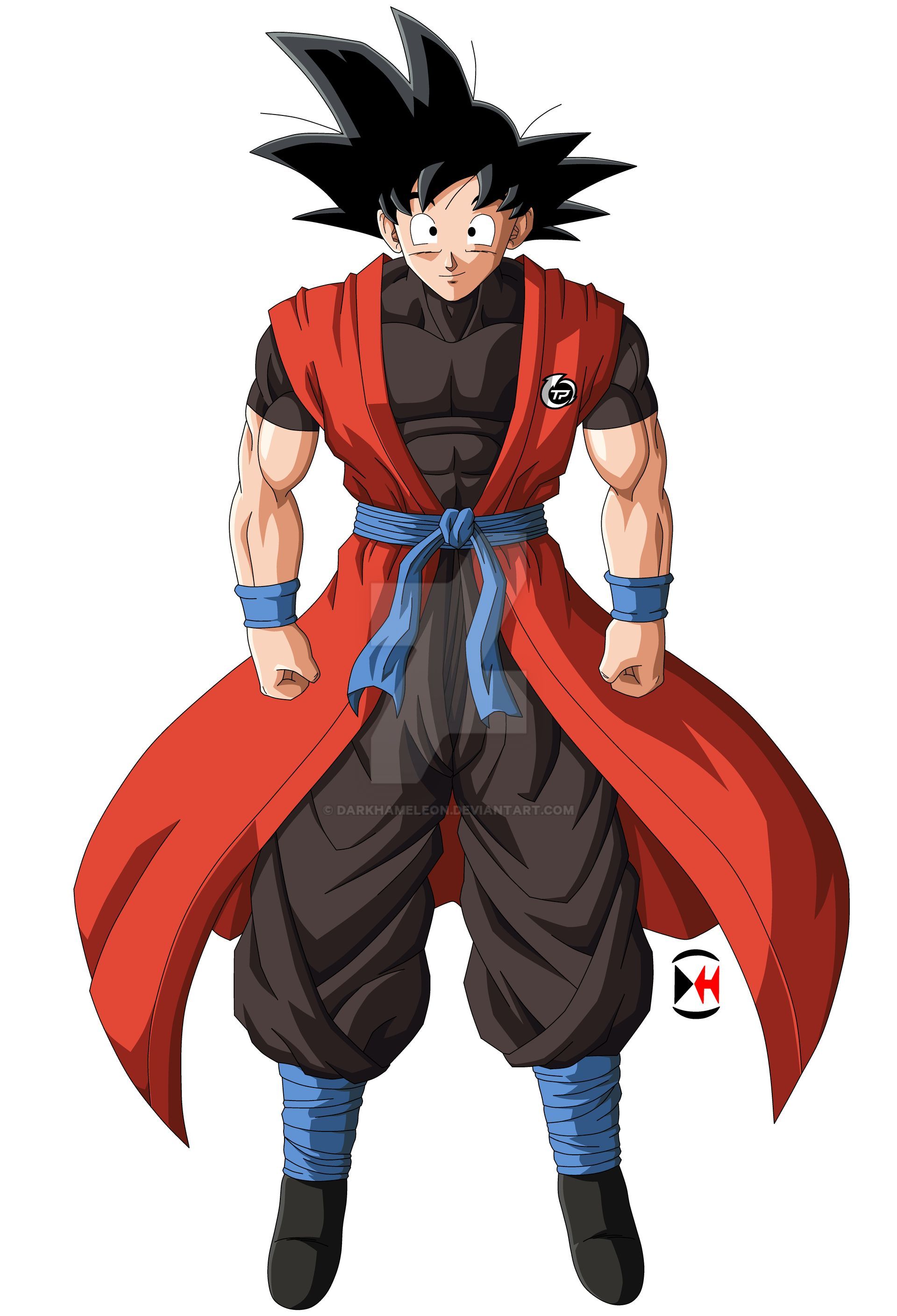 Pan Super Saiyan 4 by Darkhameleon on DeviantArt