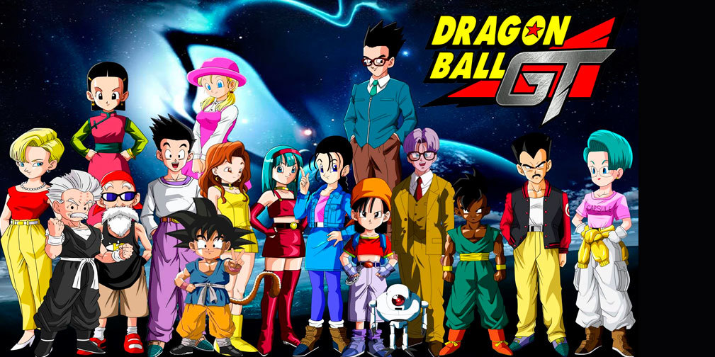 personajes de dragon ball gt