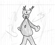 King Meje's 3rd form, revealed (sorry it's black and white)