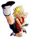 Versión alternativa del SSJ Caótico By: Saail Gox