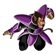 4. Koshu en Ozaru con la armadura del Escuadrón 271.