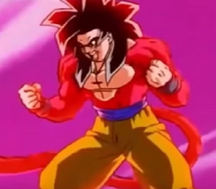 Goku (Super Saiyan 4)