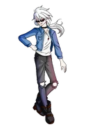 Segunda versión del dibujo anterior, por Shin Sabbath