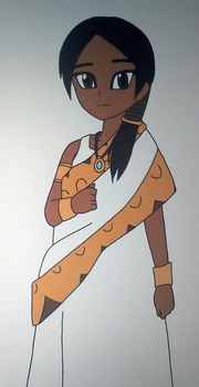 Ahsoka as a child