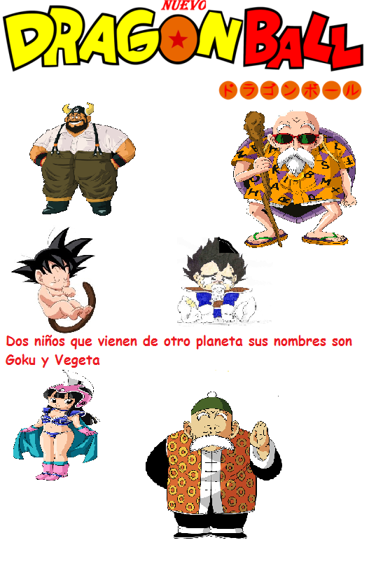Dos niños que vienen de otro planeta sus nombres son Goku y Vegeta | Dragon Ball Fanon Wiki | Fandom Dos niños que vienen de otro planeta sus nombres son Goku y Vegeta | Dragon Ball Fanon Wiki | Fandom