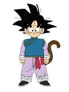Goten in casual clothes (DBZ)