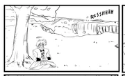 Maccha's spirit meditating in the Otherworld