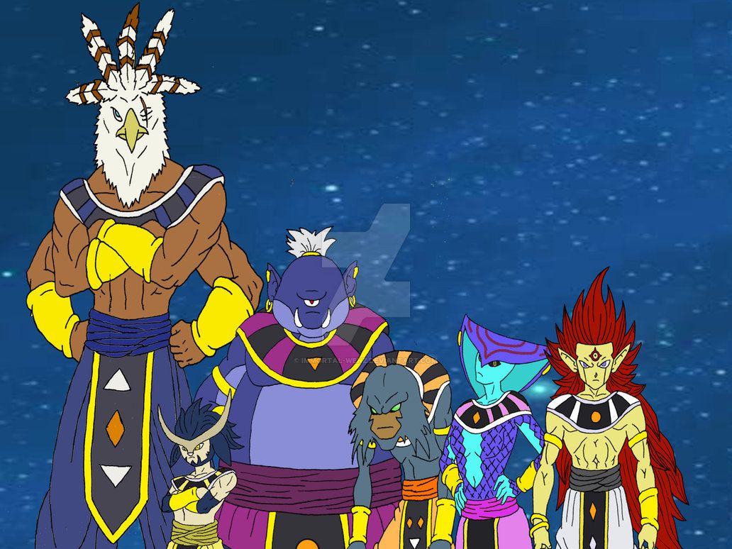 The Gods of Destruction, Dragon Ball