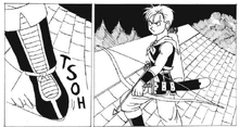 A young Barracks prepares for battle