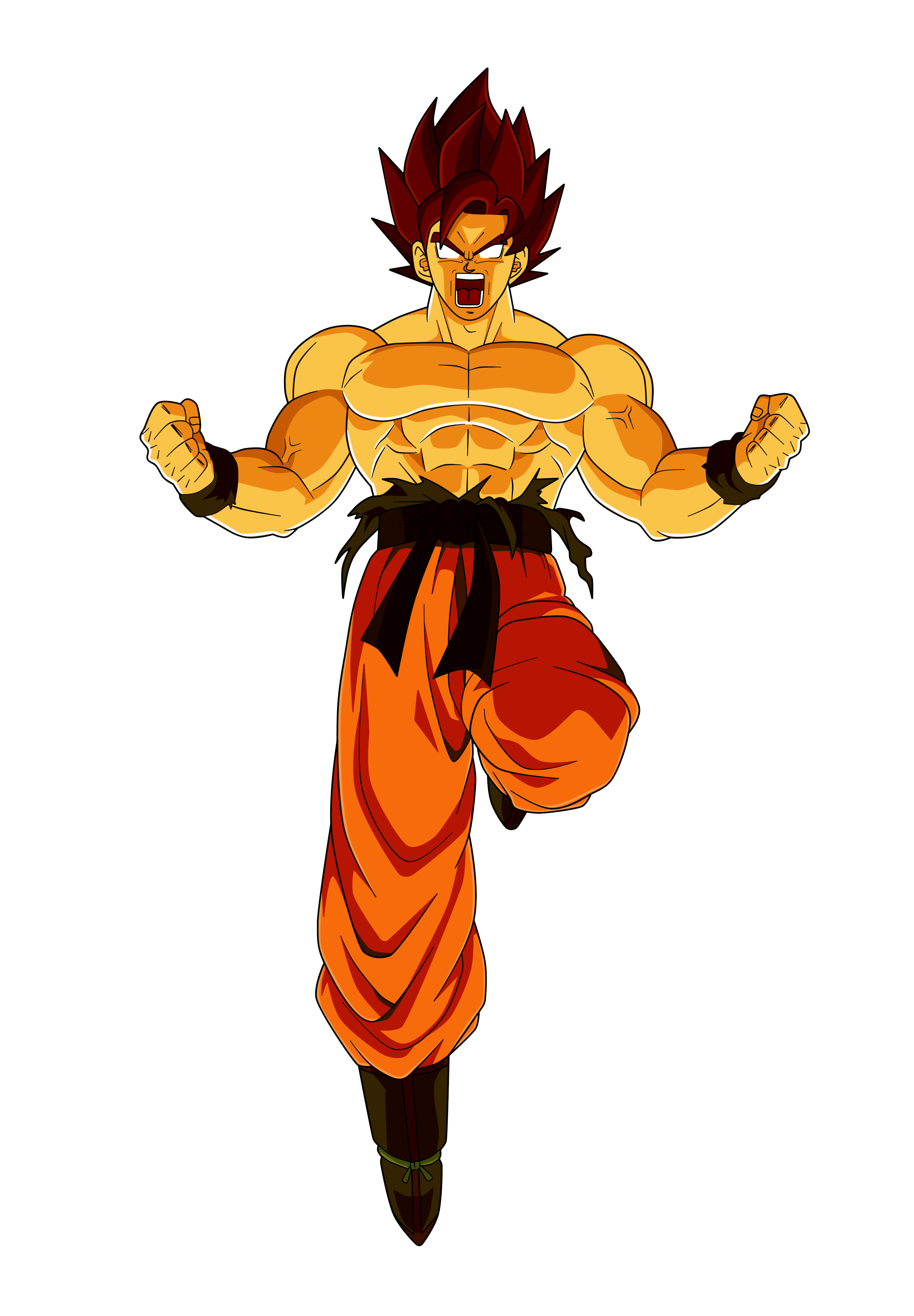 Goku (DBDa) y Todas sus Transformaciones | Dragon Ball Fanon Wiki | Fandom