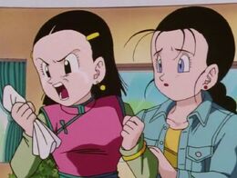 Chi-Chi and Videl(GT)