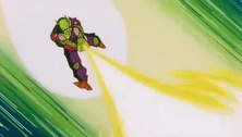 Power of the Spirit - Piccolo attacking Frieza final