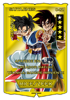 Junto a Zeek en su carta del 1er proyecto de Card Battles.