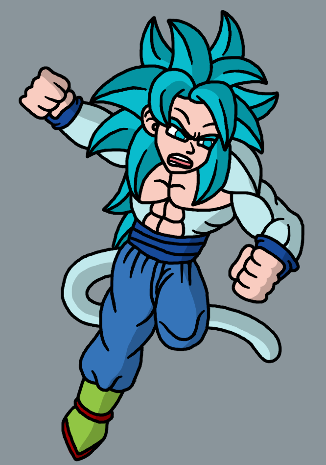 Super Saiyan Blue 4, Wiki