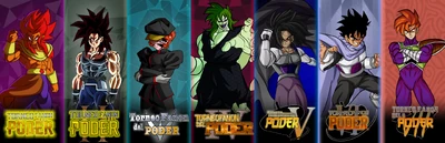 Junto a los demás campeones del Torneo Fanon del Poder: Farnat, Ánima, Makako, Nebula, Koshu y Masuta.