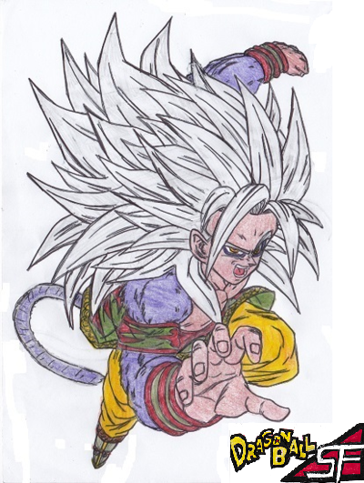 Super Saiyajin Rage (Renaissance), Dragon Ball Fanon Wiki