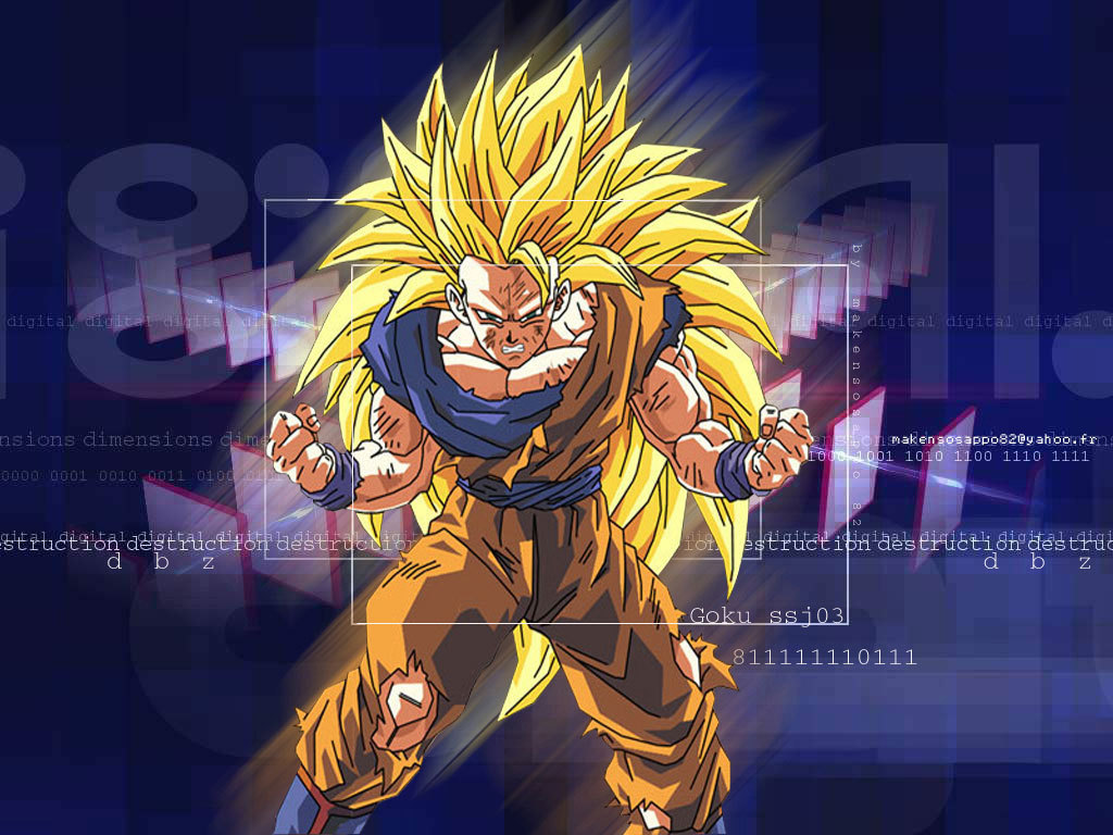 Download Unlock Super Saiyan 3 power with Goku Wallpaper