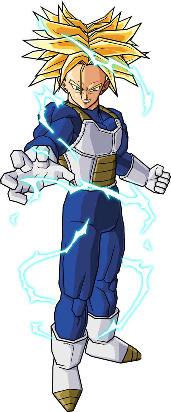 Mirai Trunks (DBS.R), Dragonball Fanon Wiki