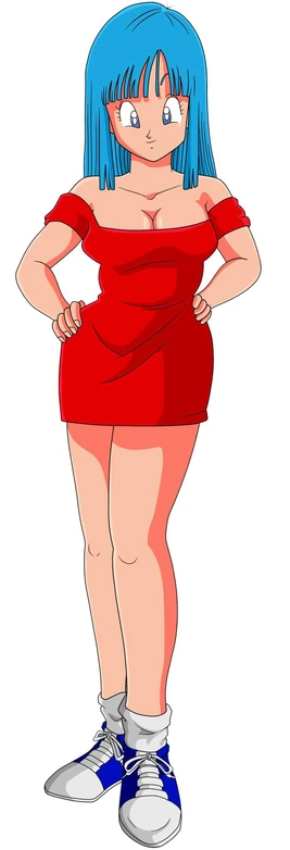 Maron fullbody white background