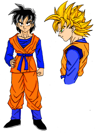 Semideuses: A Saga: Goten - Dragon Ball