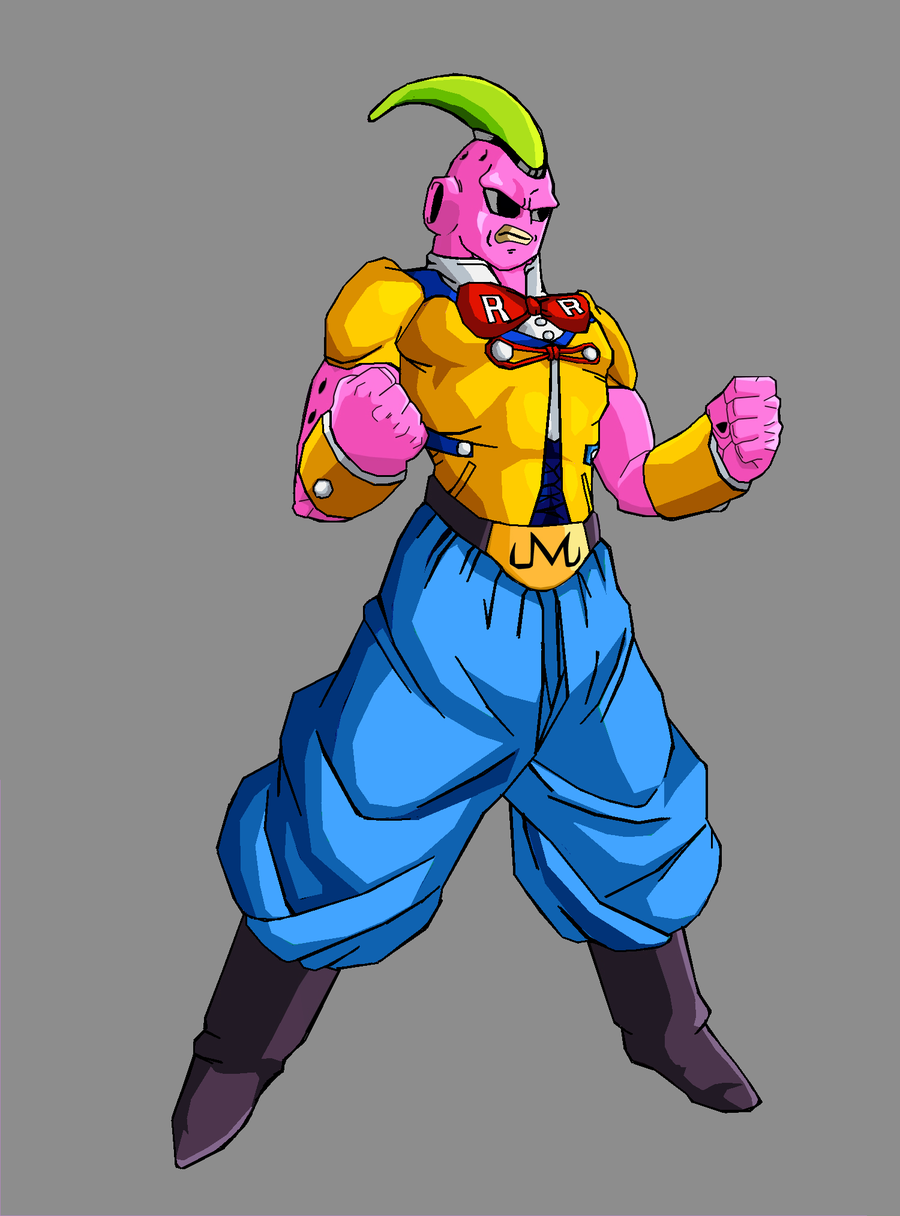 Majin Buu, Dragon Ball AF Fanon Wiki