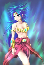 Broly's Wife