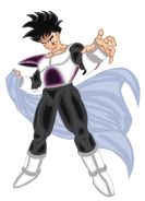 2. Koshu con la armadura de la O.A.M.I.