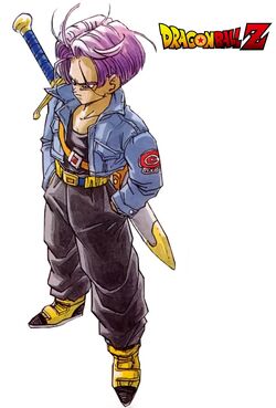 Trunks, animation, anime, dbz, desenho, dragonball, fall, future