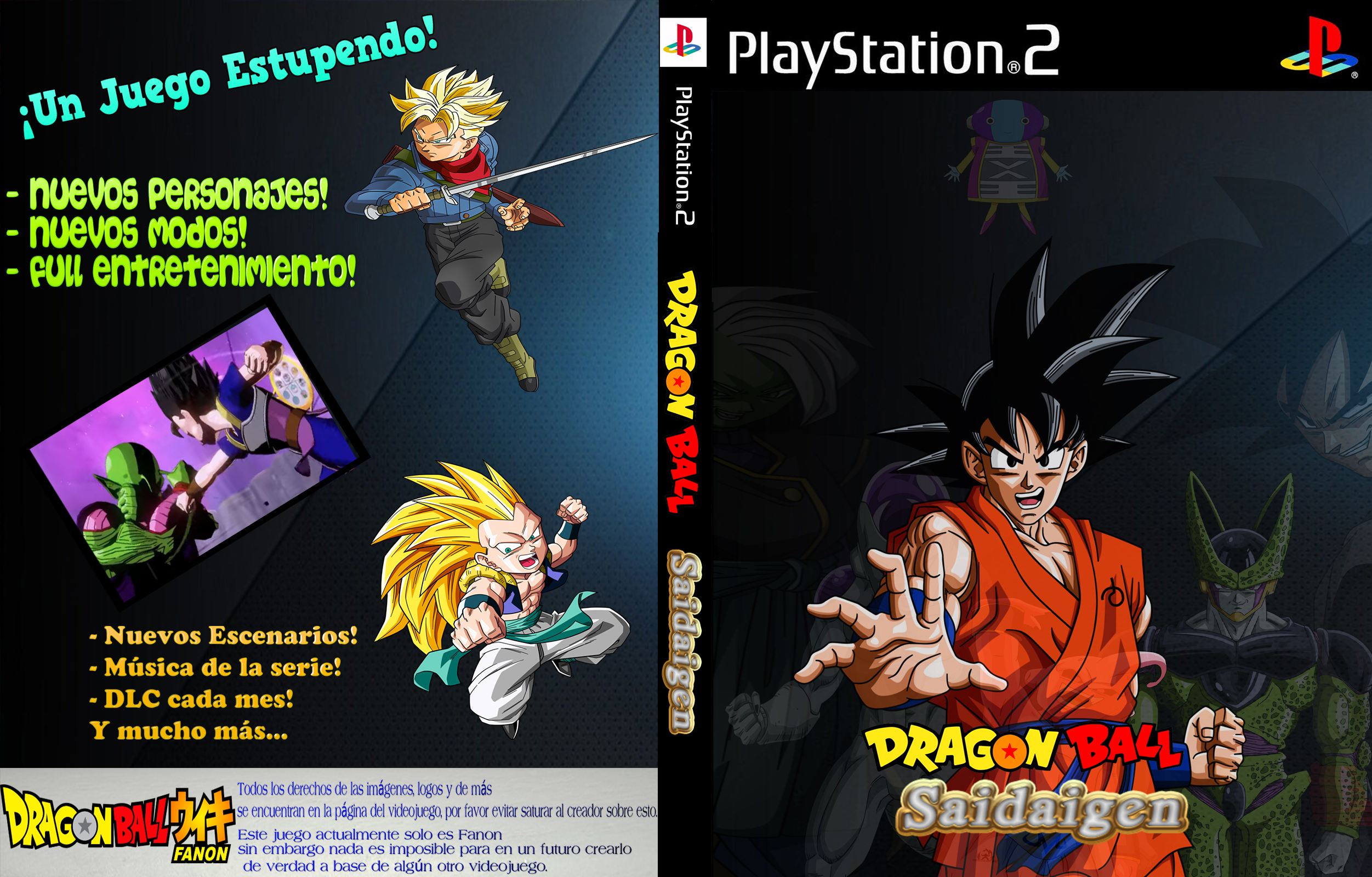 Dragon Ball Saidaigen | Dragon Ball Fanon Wiki | Fandom Dragon Ball Saidaigen | Dragon Ball Fanon Wiki | Fandom