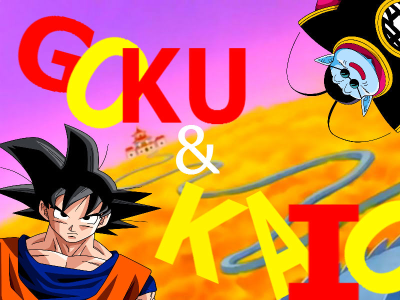 Goku y Kaio | Dragon Ball Fanon Wiki | Fandom