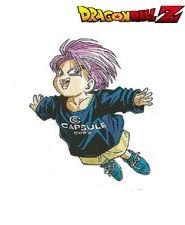 Trunks in Dragon Ball Z: Wrath of the Dragon
