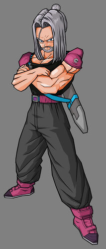 Mirai Trunks (DBS.R), Dragonball Fanon Wiki