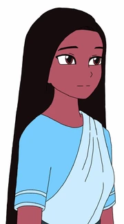 
Shanti in Saiyan Saga