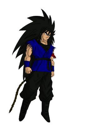 Another tease from Demoniacal Fit, this take is Xeno Goku