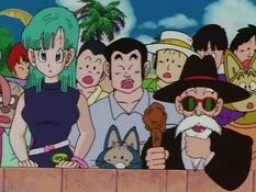 Bulma attending the 23rd WMAT-1-