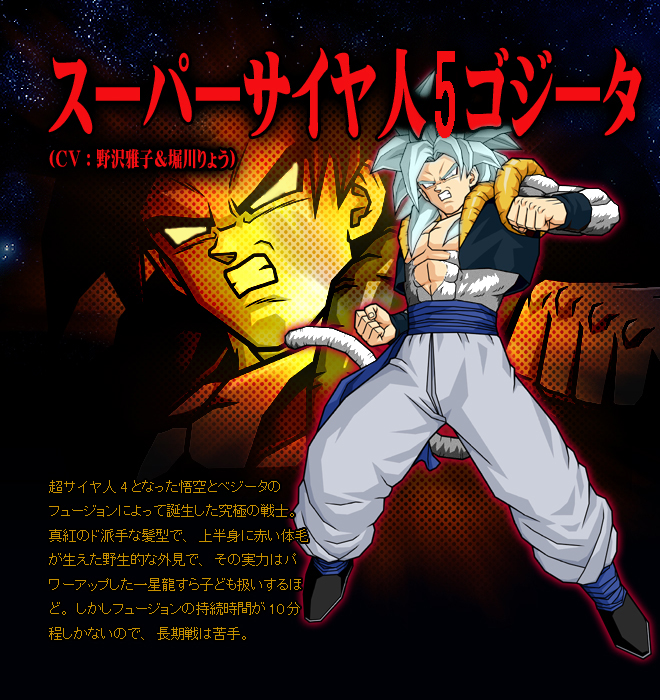 Full Power Super Saiyan 5, Dragonball Fanon Wiki