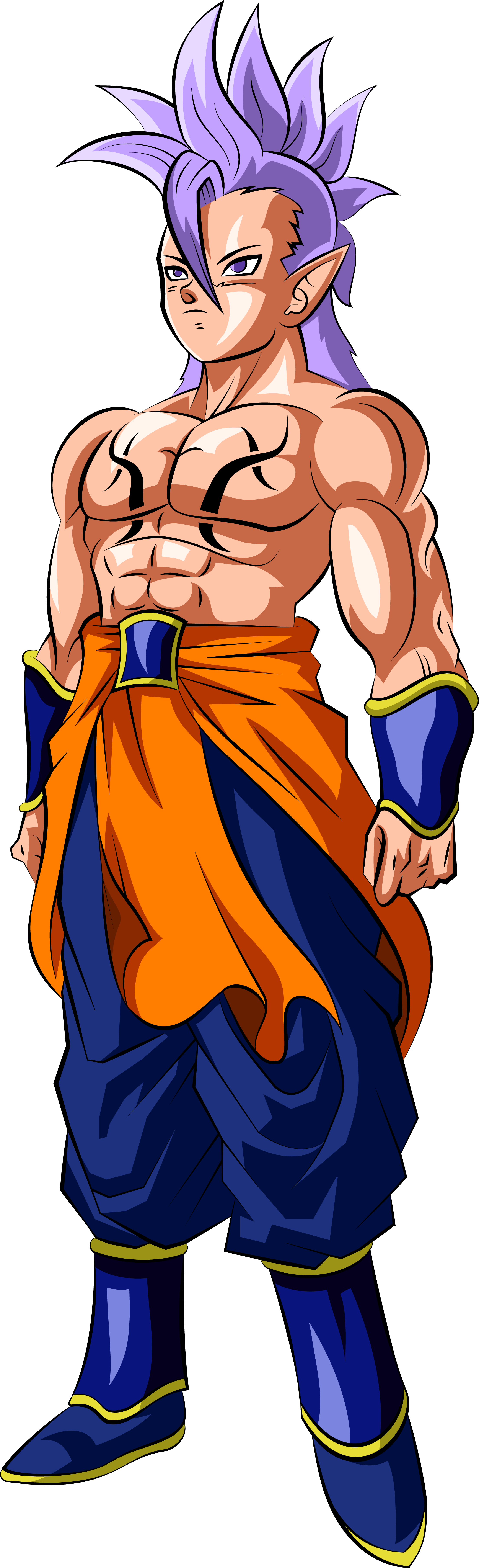 Warrior from the Demon World Saga  Dragon ball art, Dragon ball tattoo, Dragon  ball super