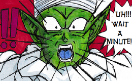 PiccoloShocked (Dragon Ball SF)